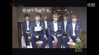 exo采访爆料视频,揭秘偶像背后的真实故事与心路历程  第2张